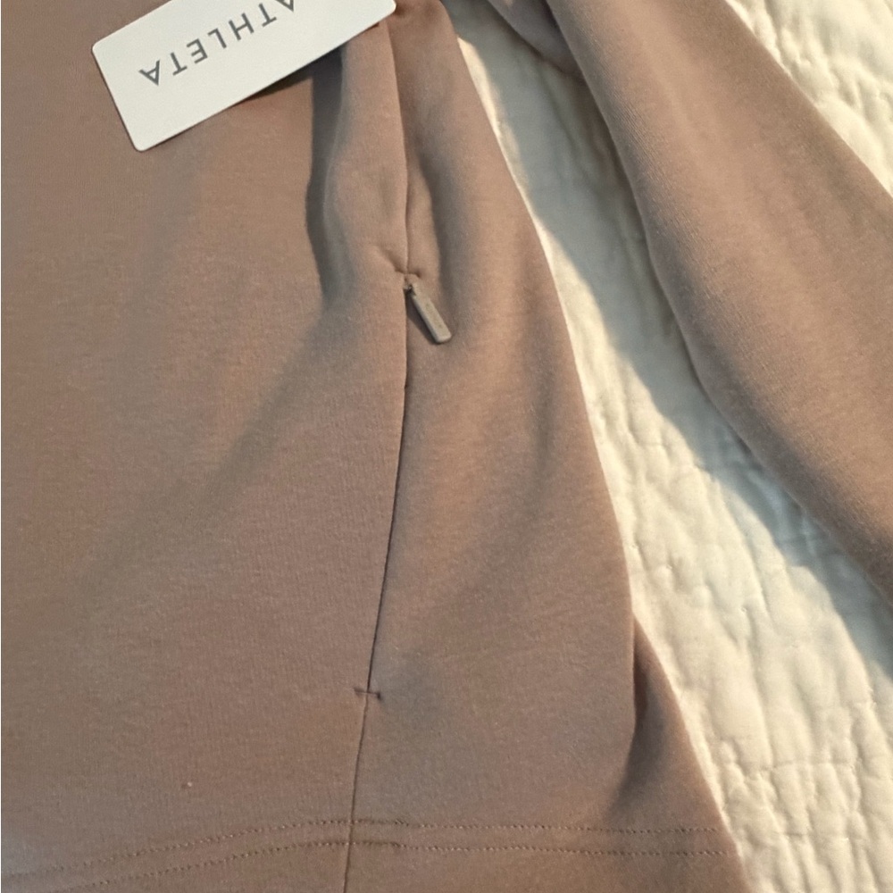 Athleta brand Cozy Karma Twist Neck Sweatshirt - Picture 4 of 6
